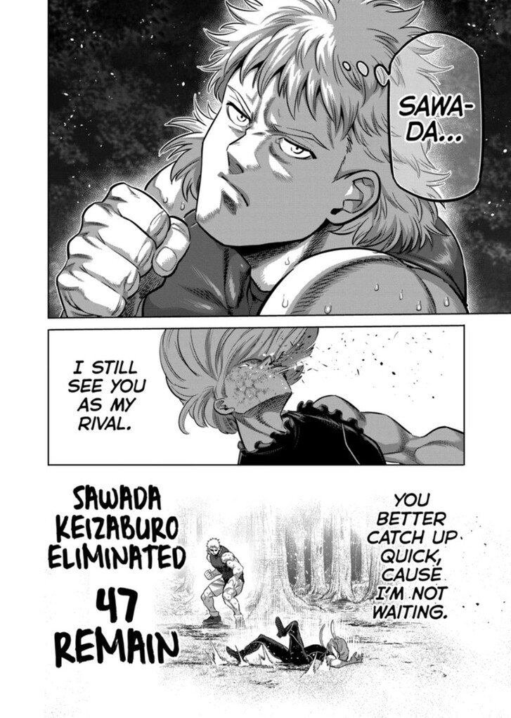 Kengan Omega Chapter 363 image 16